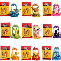 Pokemon Eeveelution Figuren Set (9 Stk.) Evoli, Sylveon Espeon Glaceon Leafeon Etc.
