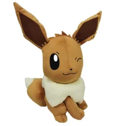 Pokemon Eevolution Zwinkerndes Xxl Evoli Kuscheltier (Ca. 45X32Cm)