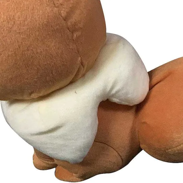 Pokemon Eevolution Zwinkerndes Xxl Evoli Kuscheltier (Ca. 45X32Cm)
