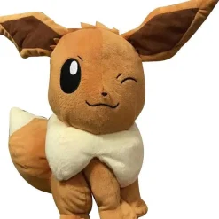 Pokemon Eevolution Zwinkerndes Xxl Evoli Kuscheltier (Ca. 45X32Cm)