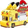 Pokemon Eiswagen Und Food Truck Klemm Baustein Spielzeug