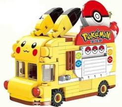Pokemon Eiswagen Und Food Truck Klemm Baustein Spielzeug
