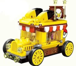 Pokemon Eiswagen Und Food Truck Klemm Baustein Spielzeug
