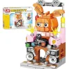 Pokemon Enton, Pikachu, Schiggy, Evoli 4In1 Strasen Baustein Set