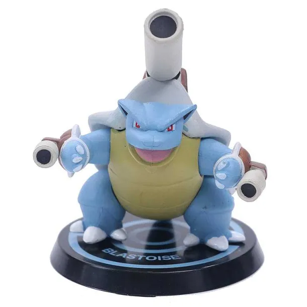 Pokemon 6Er Figuren Set Pikachu Mewtwo Charizard Venusaur Blastoise