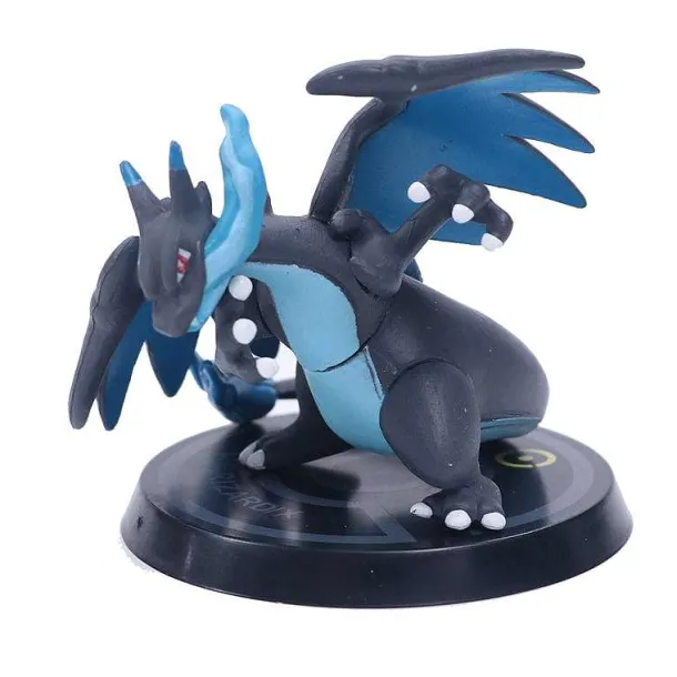 Pokemon 6Er Figuren Set Pikachu Mewtwo Charizard Venusaur Blastoise