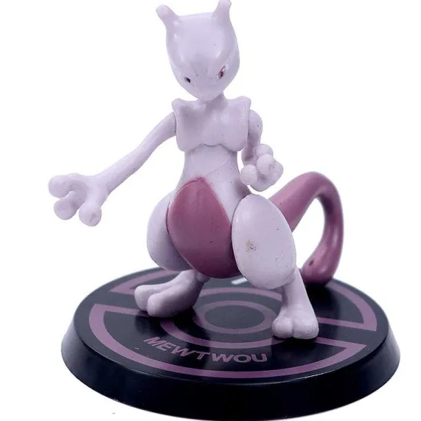 Pokemon 6Er Figuren Set Pikachu Mewtwo Charizard Venusaur Blastoise
