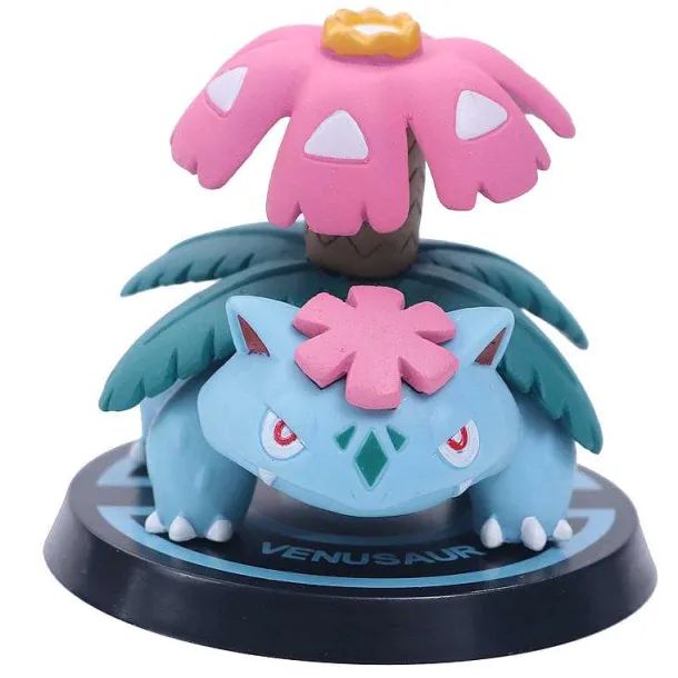 Pokemon 6Er Figuren Set Pikachu Mewtwo Charizard Venusaur Blastoise