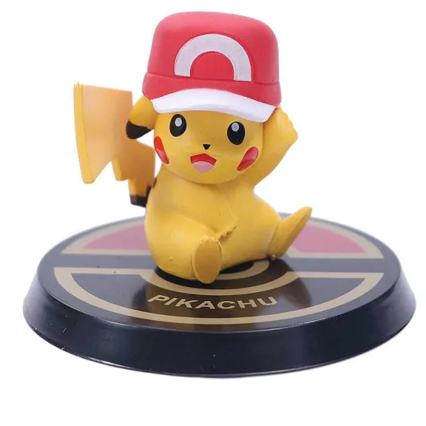 Pokemon 6Er Figuren Set Pikachu Mewtwo Charizard Venusaur Blastoise