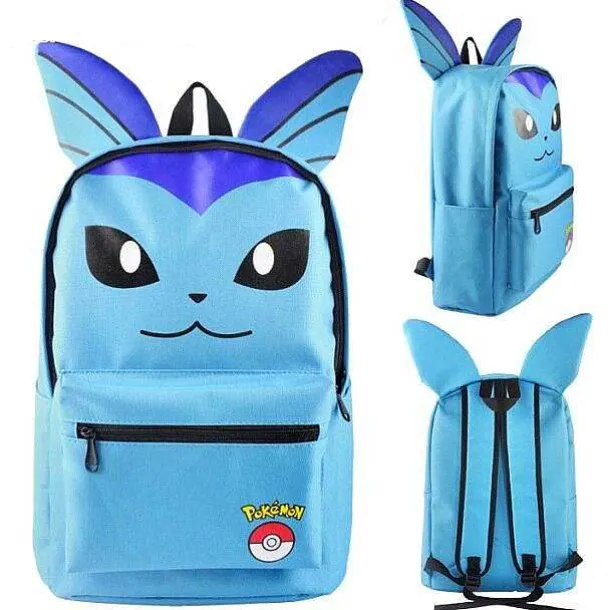 Pokemon Evoli, Bisasam, Pikachu Etc. Rucksäcke