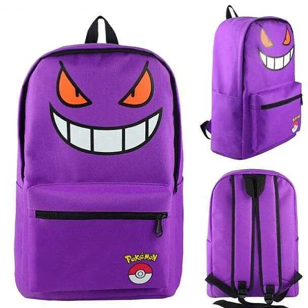 Pokemon Evoli, Bisasam, Pikachu Etc. Rucksäcke