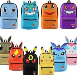 Pokemon Evoli, Bisasam, Pikachu Etc. Rucksäcke
