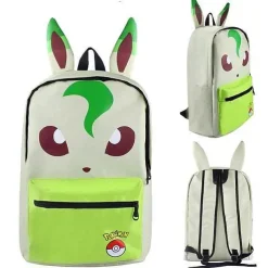 Pokemon Evoli, Haunter, Bisasam Etc. Rucksack (Verschiedene Motive)