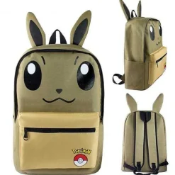Pokemon Evoli, Haunter, Bisasam Etc. Rucksack (Verschiedene Motive)