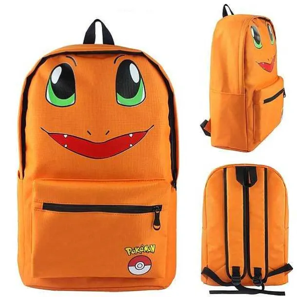 Pokemon Evoli, Haunter, Bisasam Etc. Rucksack (Verschiedene Motive)