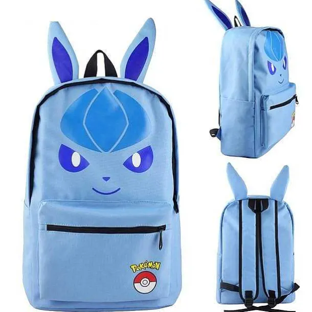 Pokemon Evoli, Haunter, Bisasam Etc. Rucksack (Verschiedene Motive)