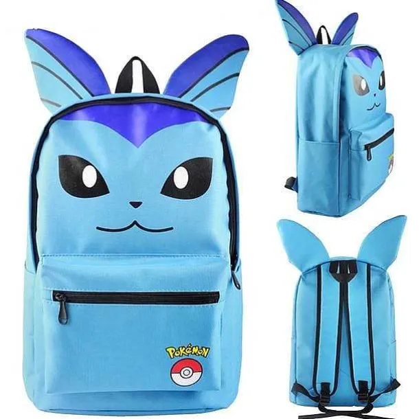 Pokemon Evoli, Haunter, Bisasam Etc. Rucksack (Verschiedene Motive)