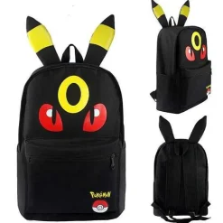 Pokemon Evoli, Haunter, Bisasam Etc. Rucksack (Verschiedene Motive)
