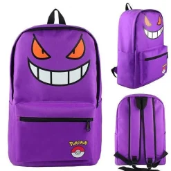 Pokemon Evoli, Haunter, Bisasam Etc. Rucksack (Verschiedene Motive)