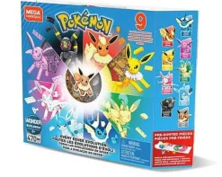 Pokemon Evoli Legendares Evolitionsset Mit 9 Figuren Mit 470 Bausteinen, Spielzeug