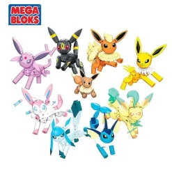 Pokemon Evoli Legendares Evolitionsset Mit 9 Figuren Mit 470 Bausteinen, Spielzeug