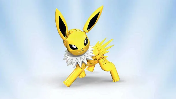 Pokemon Evoli Legendares Evolitionsset Mit 9 Figuren Mit 470 Bausteinen, Spielzeug