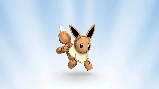 Pokemon Evoli Legendares Evolitionsset Mit 9 Figuren Mit 470 Bausteinen, Spielzeug