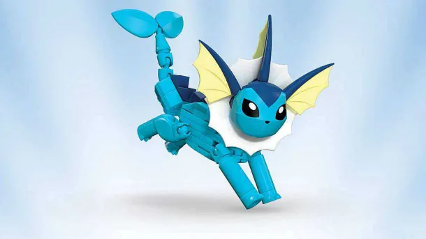 Pokemon Evoli Legendares Evolitionsset Mit 9 Figuren Mit 470 Bausteinen, Spielzeug