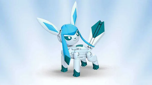 Pokemon Evoli Legendares Evolitionsset Mit 9 Figuren Mit 470 Bausteinen, Spielzeug