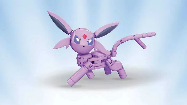 Pokemon Evoli Legendares Evolitionsset Mit 9 Figuren Mit 470 Bausteinen, Spielzeug