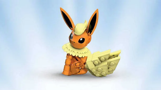 Pokemon Evoli Legendares Evolitionsset Mit 9 Figuren Mit 470 Bausteinen, Spielzeug