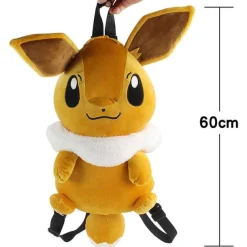 Pokemon Evoli Plusch Kinderrucksack, 60 Cm