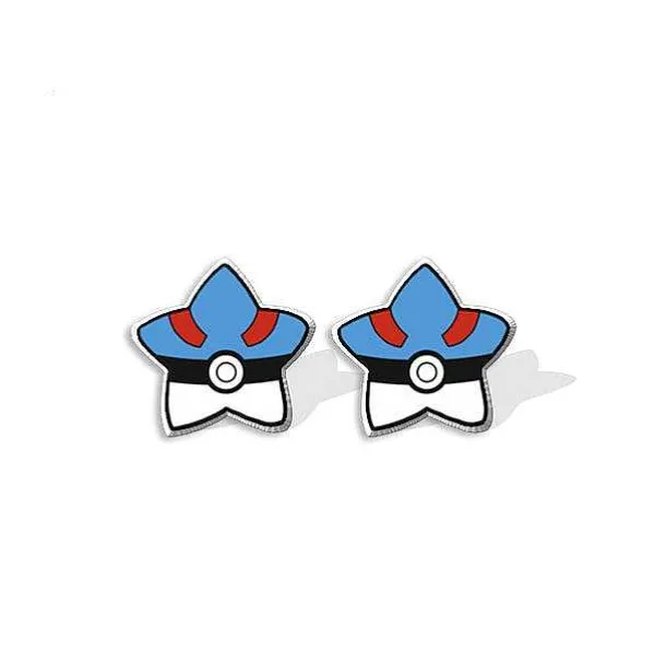 Pokemon Evoli, Pokeball U. A. Ohrringe
