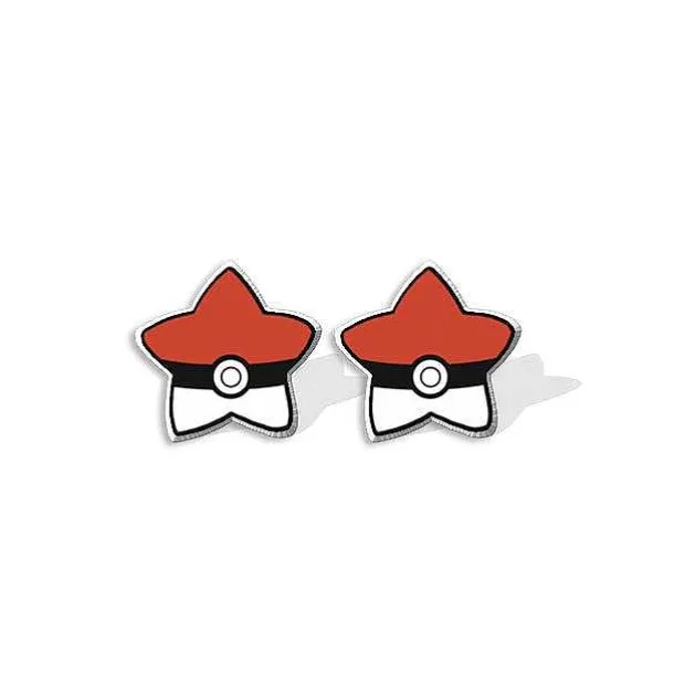Pokemon Evoli, Pokeball U. A. Ohrringe
