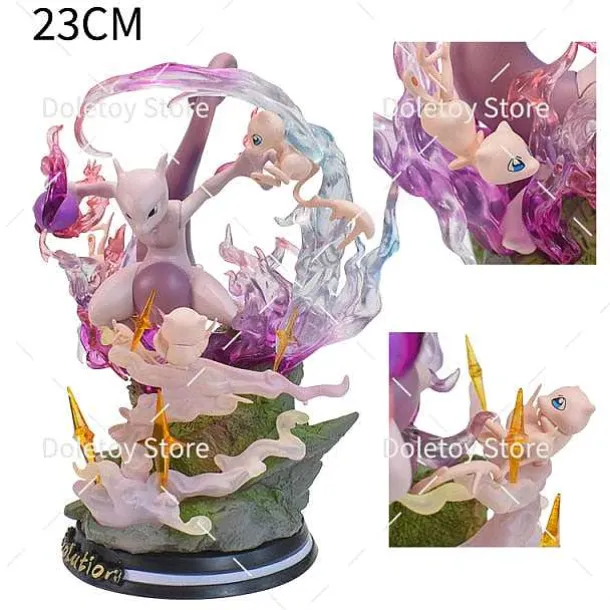 Pokemon Evolution Figuren Glura,Charizard, Mewtwo Oder Gengar