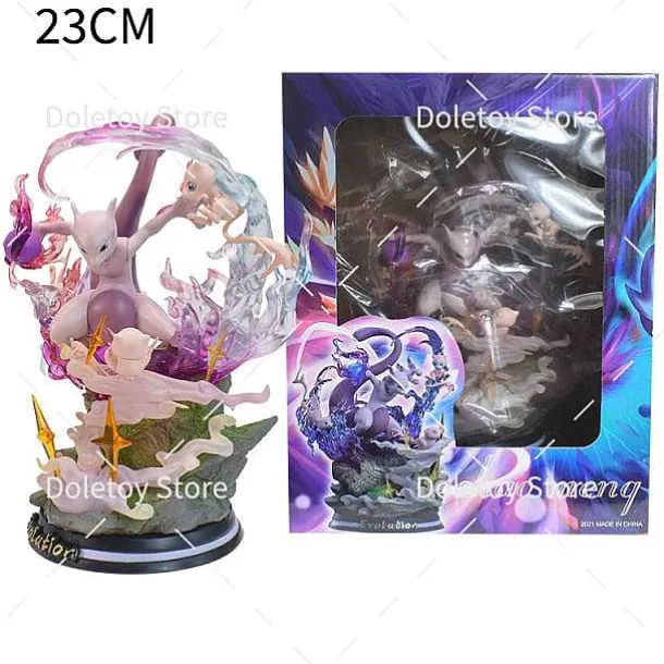 Pokemon Evolution Figuren Glura,Charizard, Mewtwo Oder Gengar
