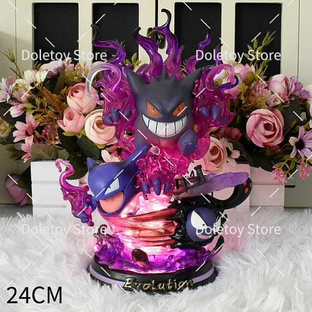 Pokemon Evolution Figuren Glura,Charizard, Mewtwo Oder Gengar