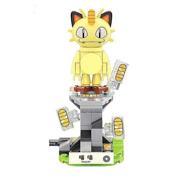 Pokemon Figuren Als Baustein Set - Verschiedene Motive Zur Wahl