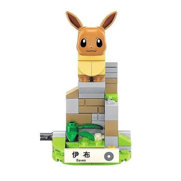 Pokemon Figuren Als Baustein Set - Verschiedene Motive Zur Wahl
