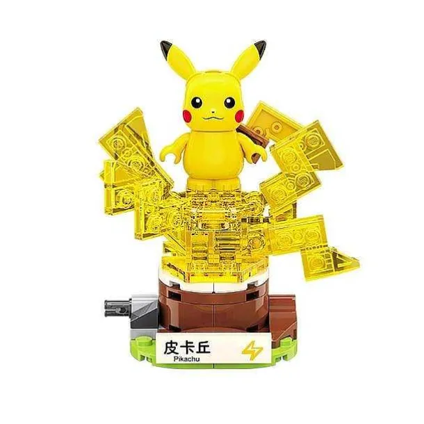 Pokemon Figuren Als Baustein Set - Verschiedene Motive Zur Wahl