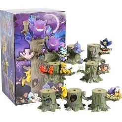 Pokemon 8 Figuren Baumhaus Figuren Set
