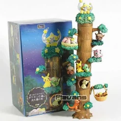 Pokemon 8 Figuren Baumhaus Figuren Set