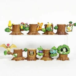 Pokemon 8 Figuren Baumhaus Figuren Set