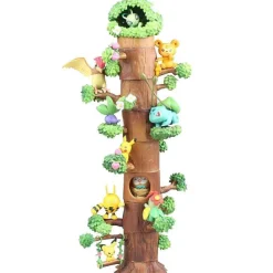 Pokemon 8 Figuren Baumhaus Figuren Set