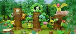 Pokemon 8 Figuren Baumhaus Figuren Set