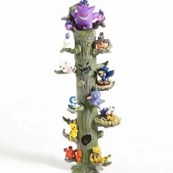 Pokemon 8 Figuren Baumhaus Figuren Set