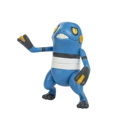 Pokemon Figuren (4Cm) - Pikachu, Flamara, Enton, Schiggy Uvm.