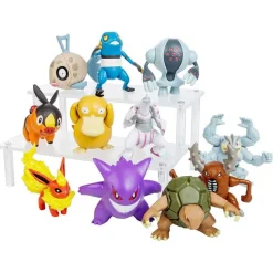 Pokemon Figuren (4Cm) - Pikachu, Flamara, Enton, Schiggy Uvm.