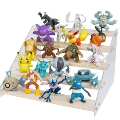 Pokemon Figuren (4Cm) - Pikachu, Flamara, Enton, Schiggy Uvm.