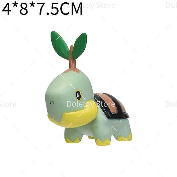 Pokemon Figuren (5-10Cm, Viele Verschiedene Pokemon Figuren Zur Wahl)